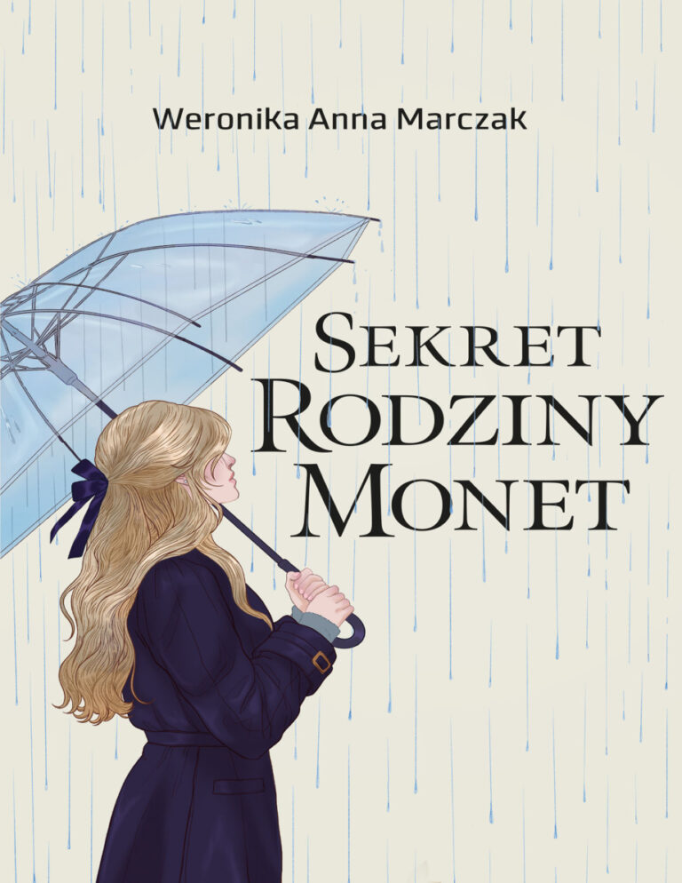SEKRET RODZINY MONET Polish Edition Weronika Anna Marczak Kitap Kapağı