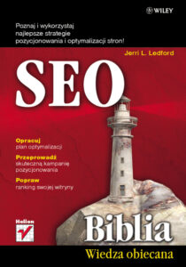 SEO Biblia Polish Edition Jerri L Ledford Kitap Kapağı