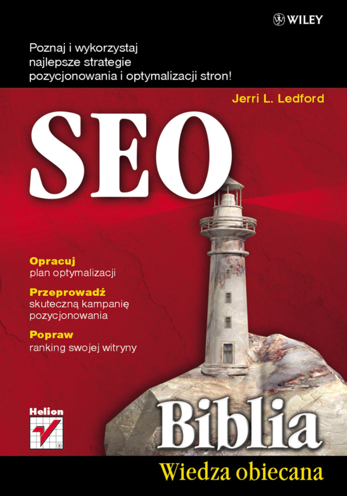 SEO Biblia Polish Edition Jerri L Ledford Kitap Kapağı