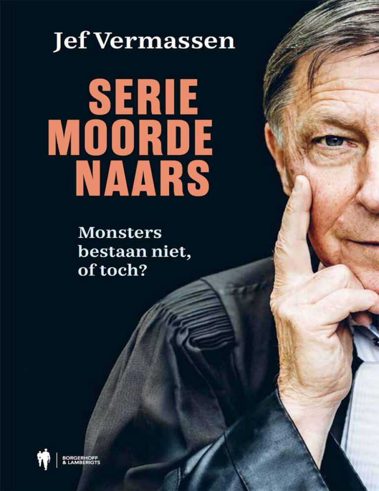 SERIEMOORDENAARS Dutch Edition Jef Vermassen Kitap Kapağı