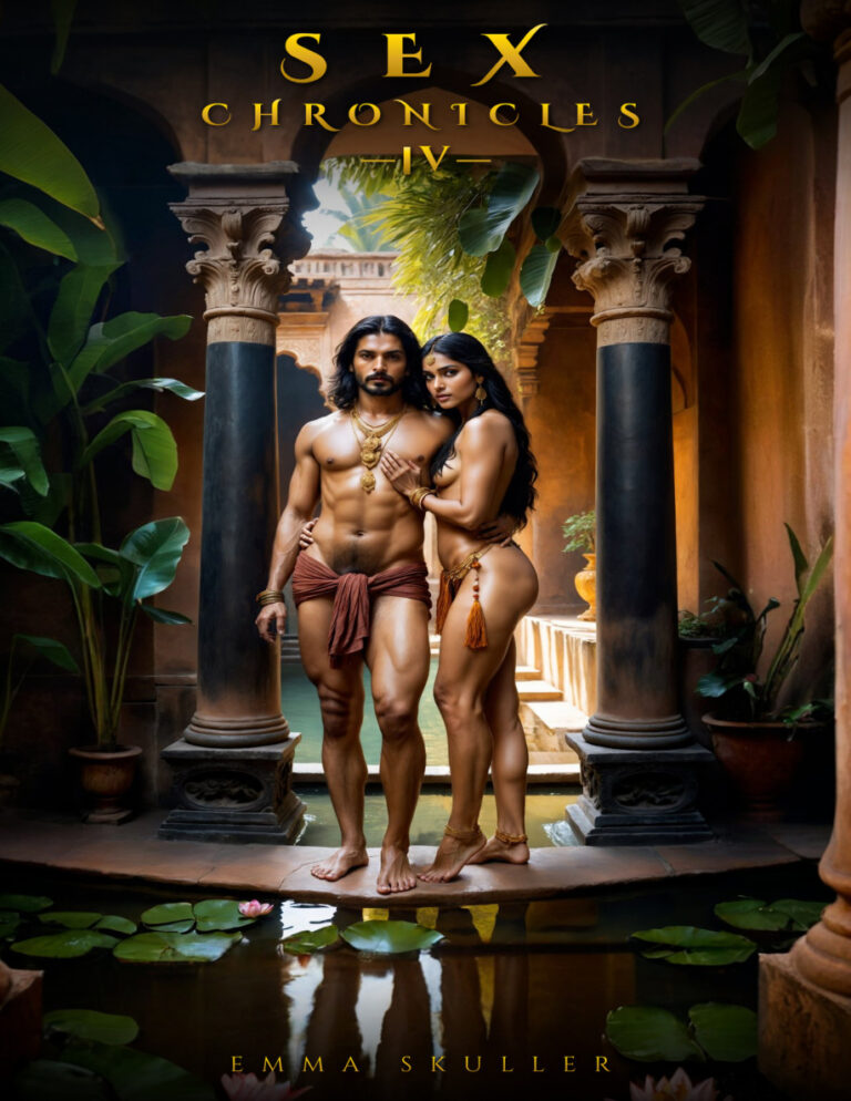 SEX CHRONICLES IV Emma Skuller Kitap Kapağı