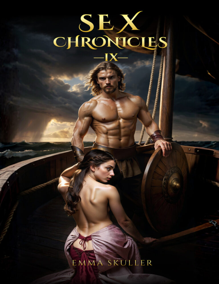 SEX CHRONICLES IX Emma Skuller Kitap Kapağı