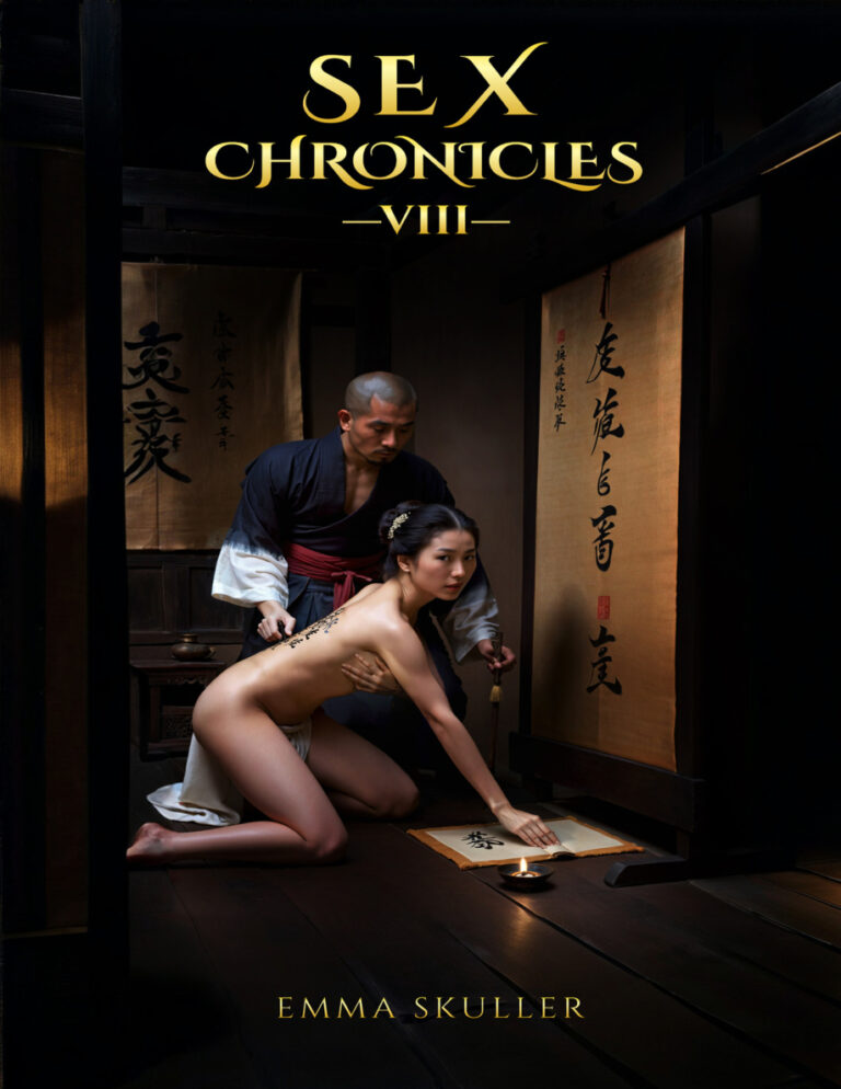 SEX CHRONICLES VIII Emma Skuller Kitap Kapağı