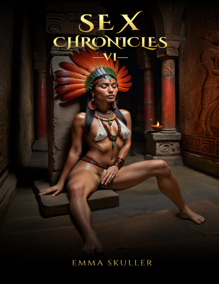 SEX CHRONICLES VI Emma Skuller Kitap Kapağı
