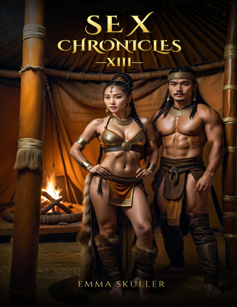 SEX CHRONICLES XIII Emma Skuller Kitap Kapağı
