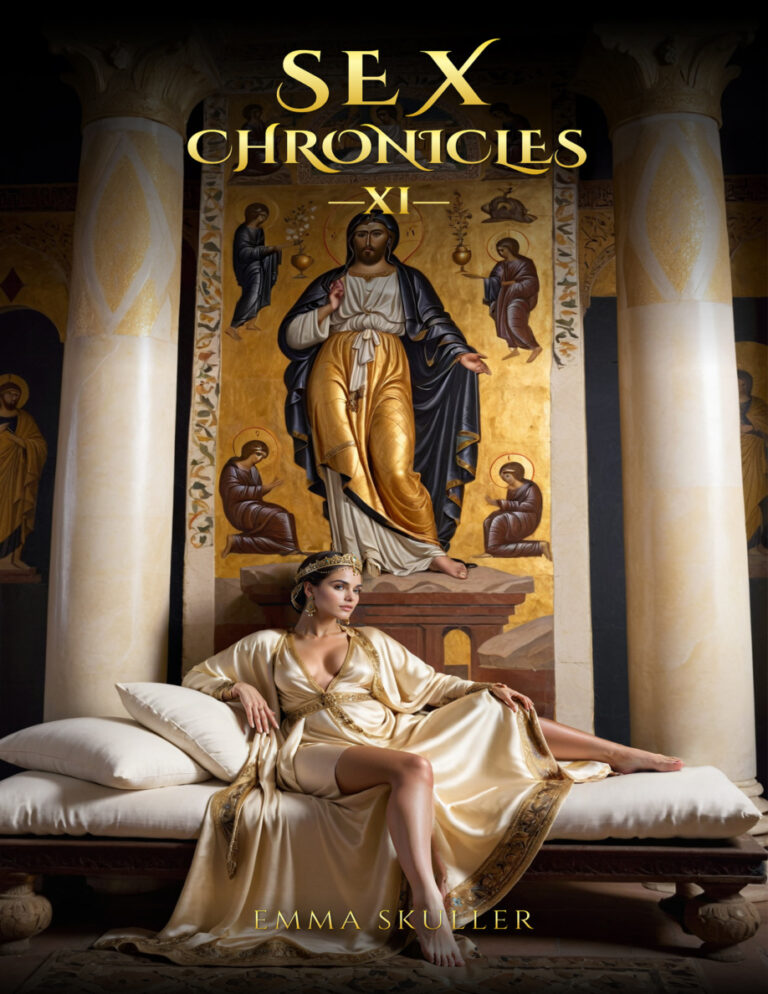 SEX CHRONICLES XI Emma Skuller Kitap Kapağı