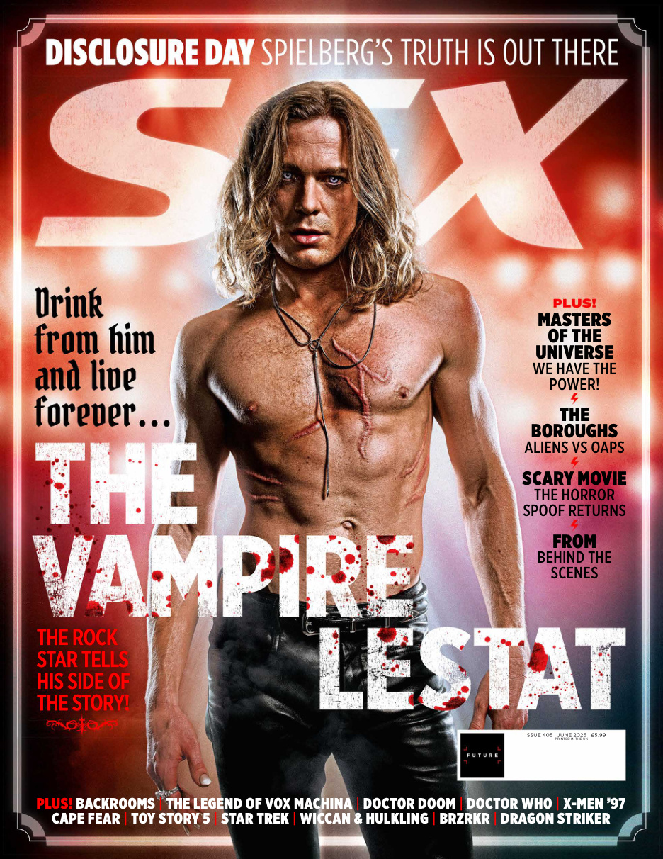 SFX Issue 405 June 2026 SFX Kitap Kapağı