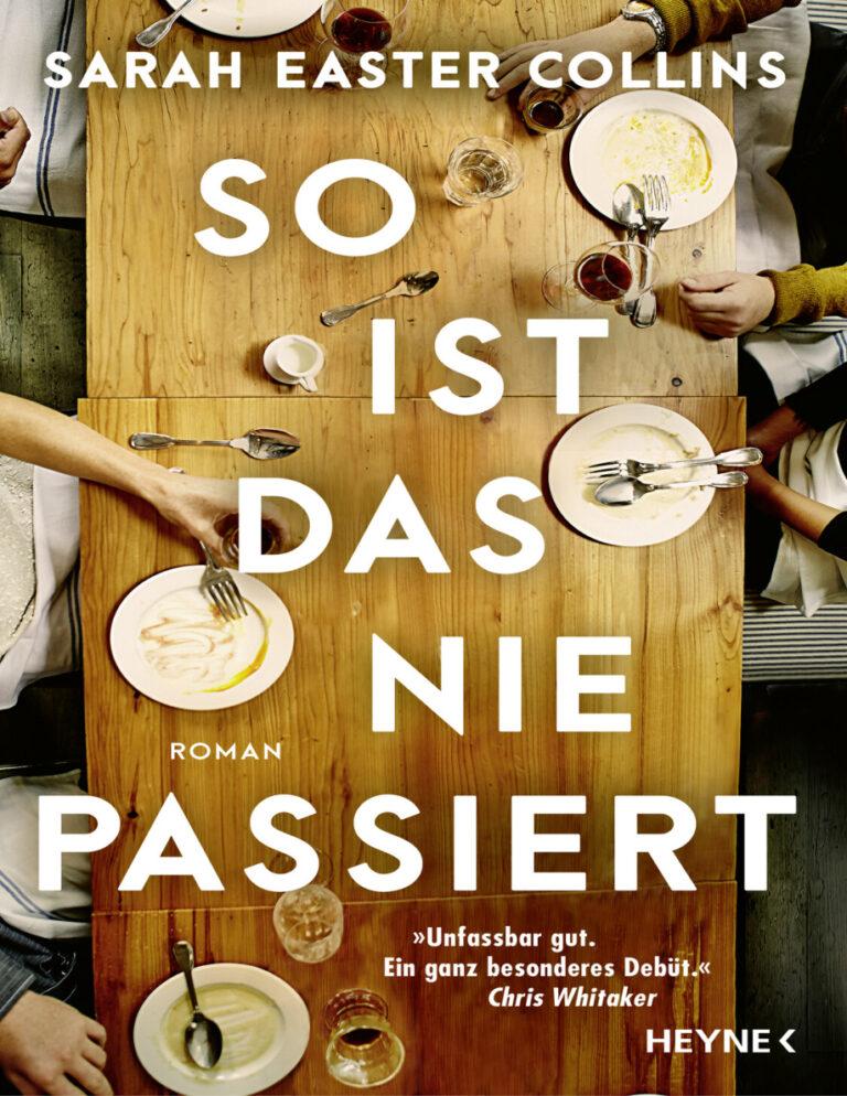 SO IST DAS NIE PASSIERT German Edition SARAH EASTER COLLINS Kitap Kapağı