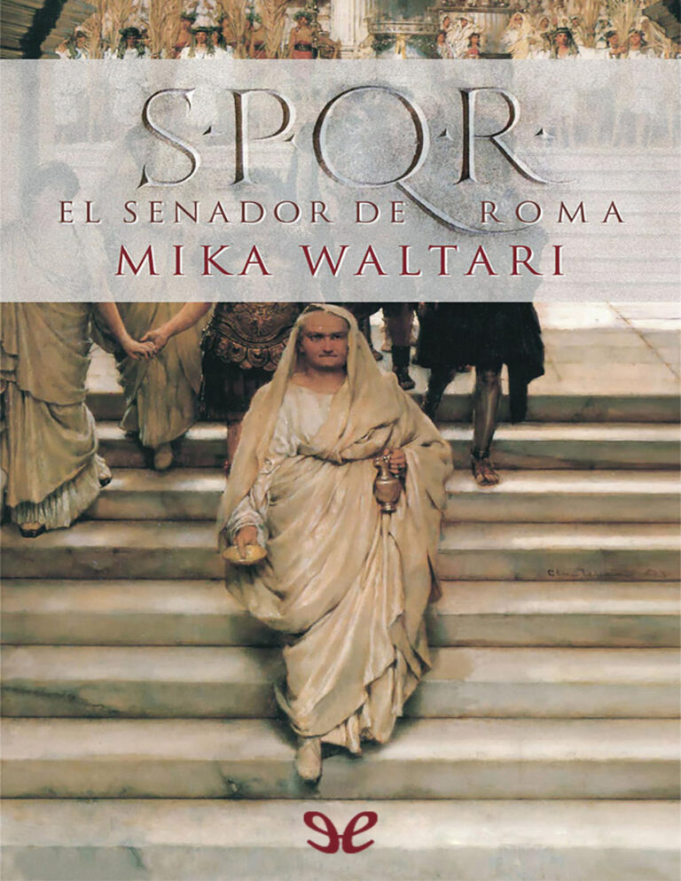 SPQR El senador de Roma Spanish Edition Mika Waltari Kitap Kapağı
