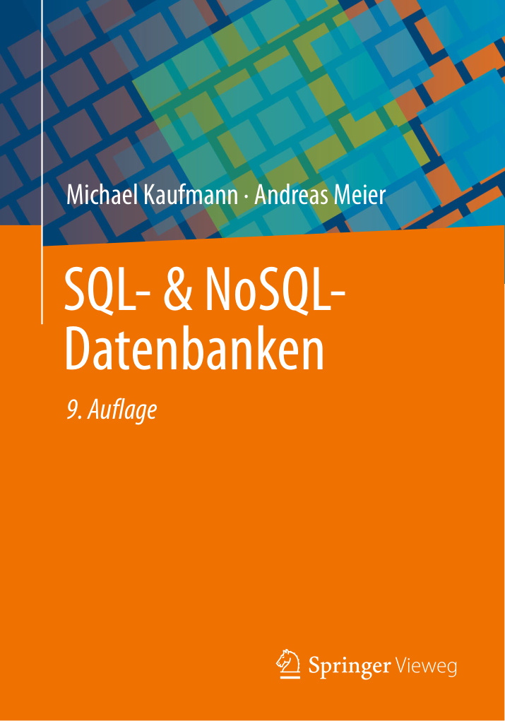 SQL n NoSQL Datenbanken German Edition Michael Kaufmann Kitap Kapağı