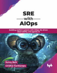 SRE with AIOps Sunny Behl Kitap Kapağı