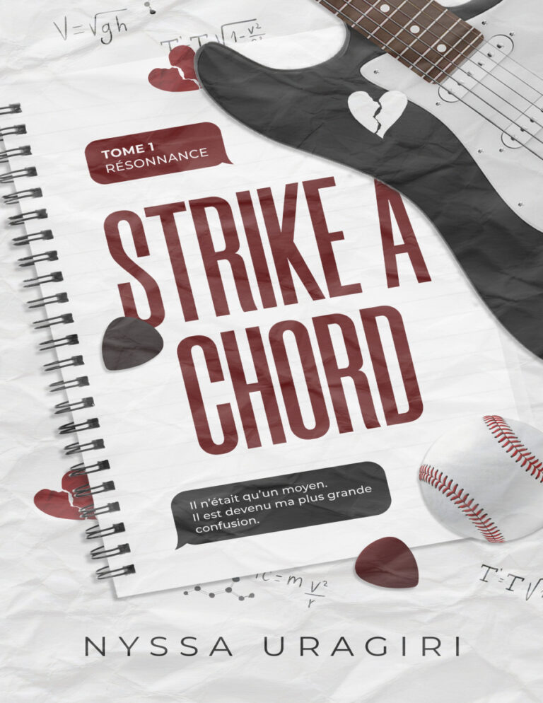 STRIKE A CHORD NYSSA URAGIRI Kitap Kapağı