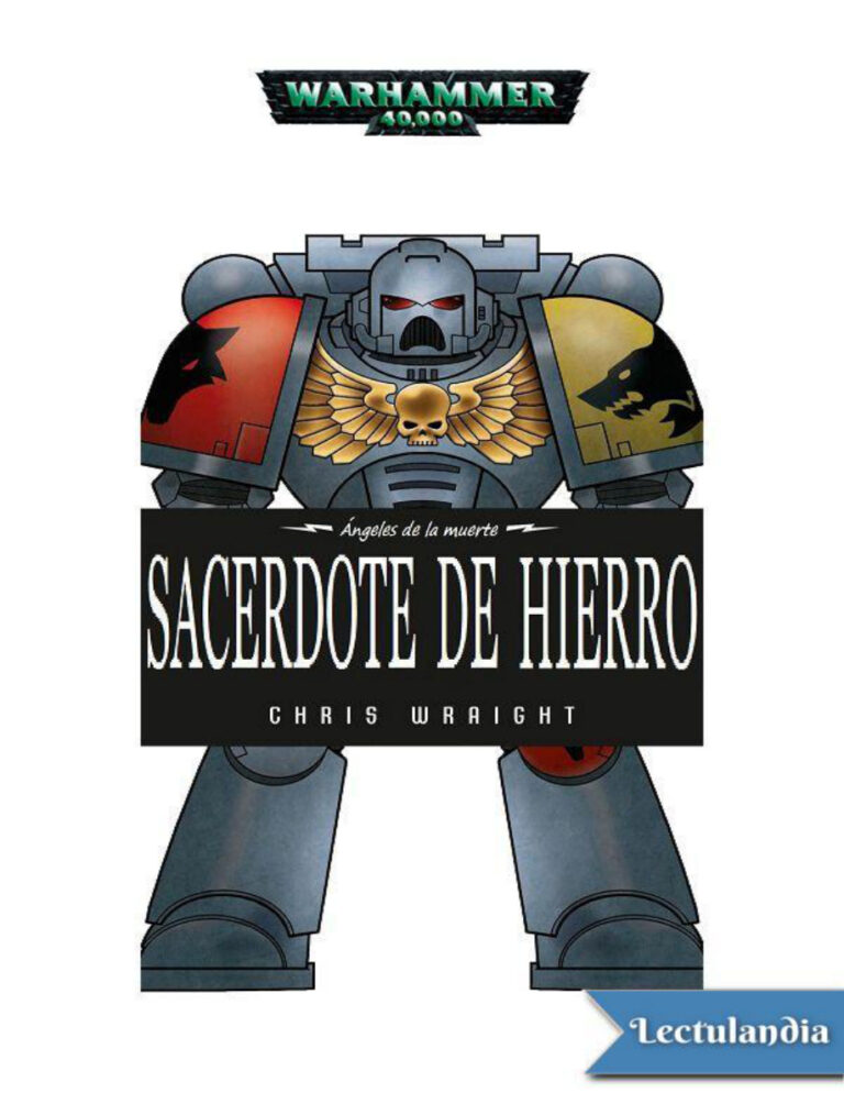Sacerdote de Hierro Spanish Edition Chris Wraight Kitap Kapağı