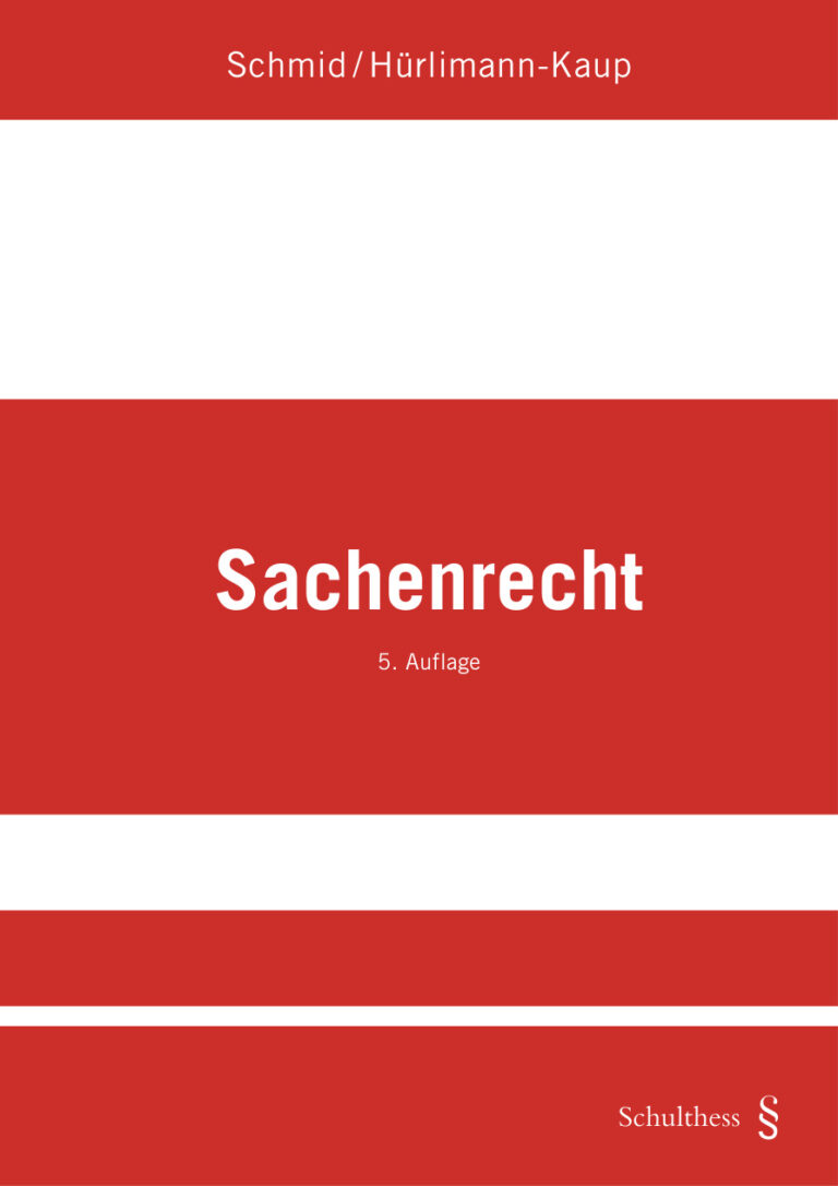 Sachenrecht German Edition Hurlimann Kaup Bettina Kitap Kapağı