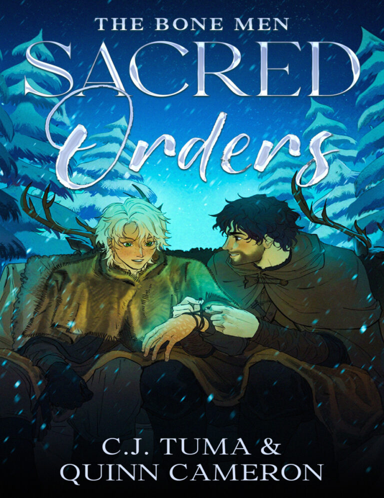 Sacred Orders CJ Tuma Kitap Kapağı