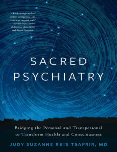 Sacred Psychiatry Judy Suzanne Kitap Kapağı