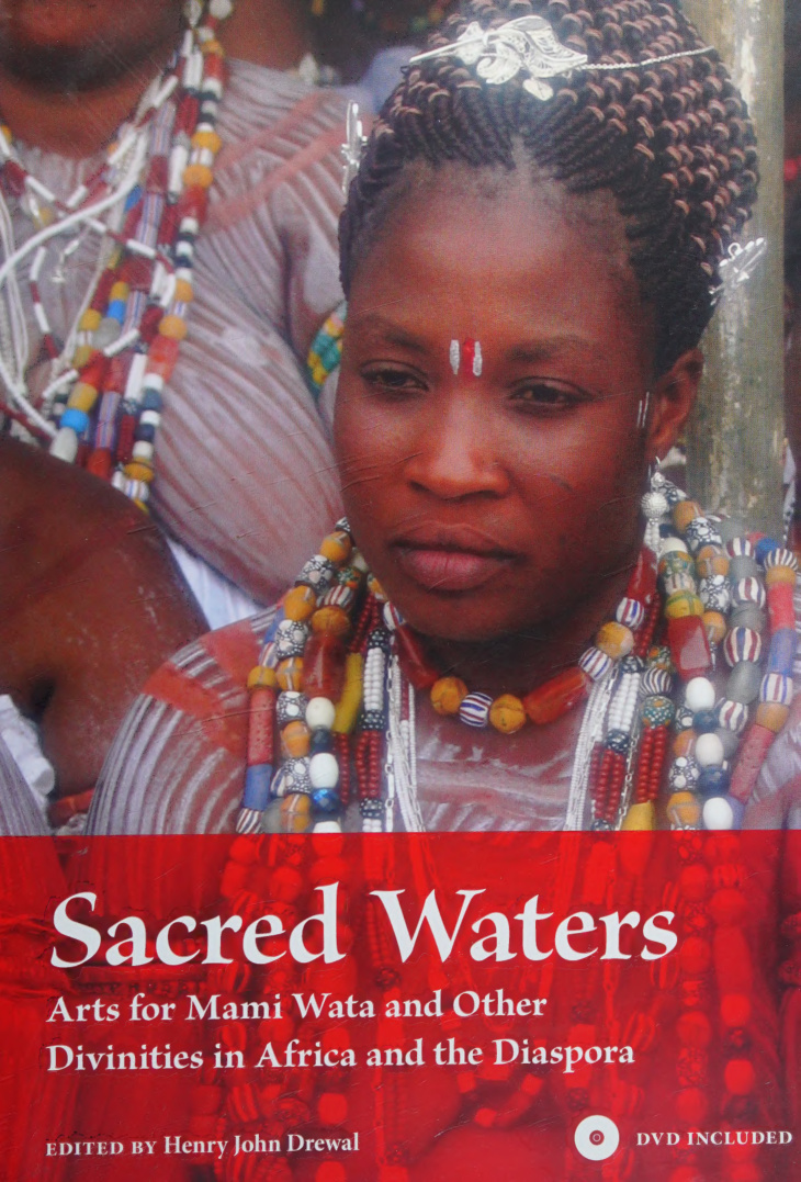 Sacred Waters Henry John Drewal Kitap Kapağı