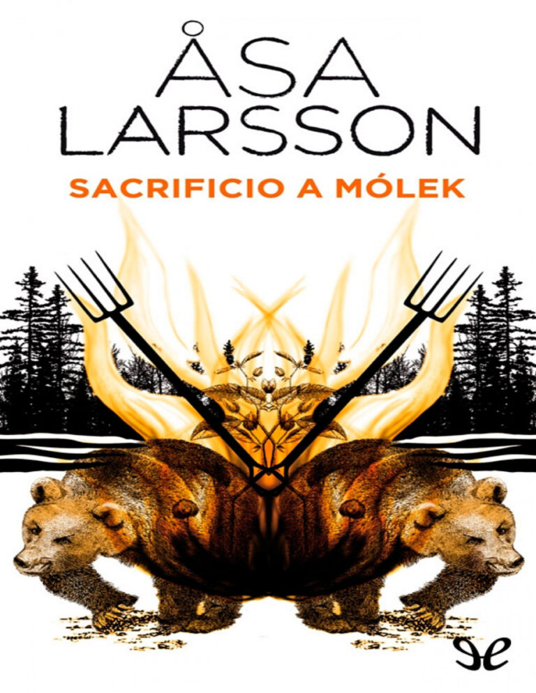 Sacrificio a Molek Larsson Asa Kitap Kapağı