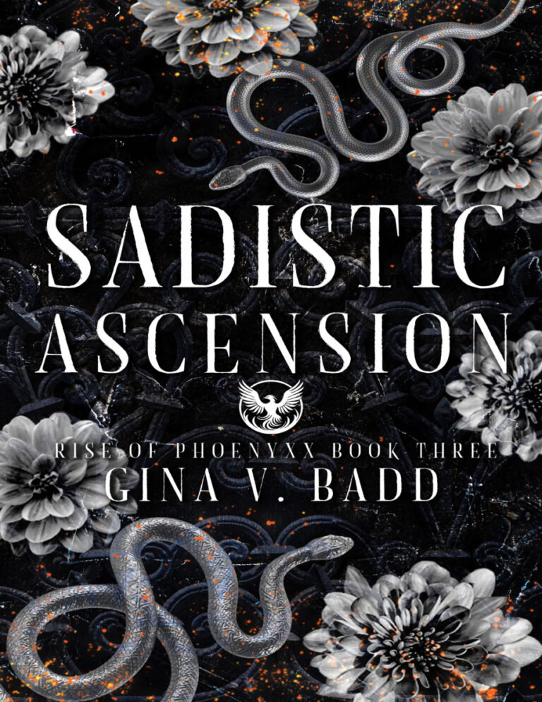 Sadistic Ascension Gina V Badd Kitap Kapağı