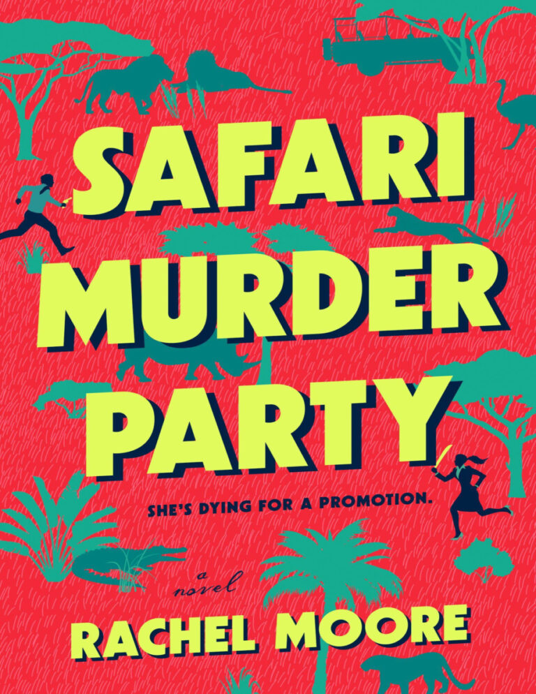 Safari murders party Rachel moore Kitap Kapağı