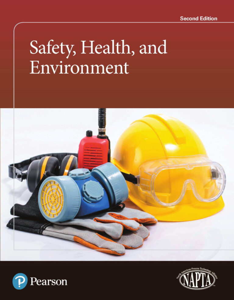 Safety health and environment NAPTA Kitap Kapağı