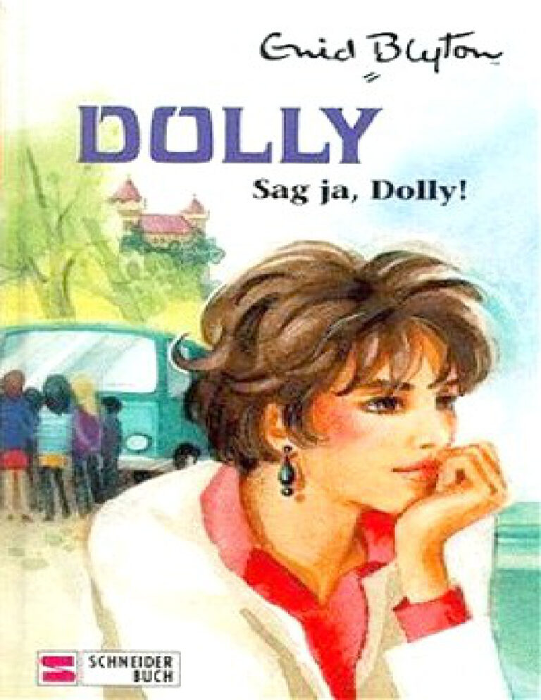 Sag ja Dolly Dolly 18 German Edition Enid Blyton Kitap Kapağı