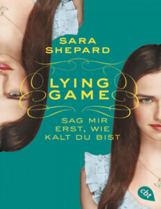 Sag mir erst wie kalt du bist German Edition Sara Shepard Kitap Kapağı