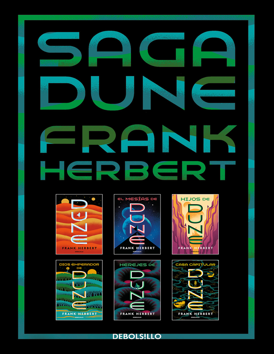 Saga Dune 1-6: La mayor epopeya de todos los tiempos PDF Download