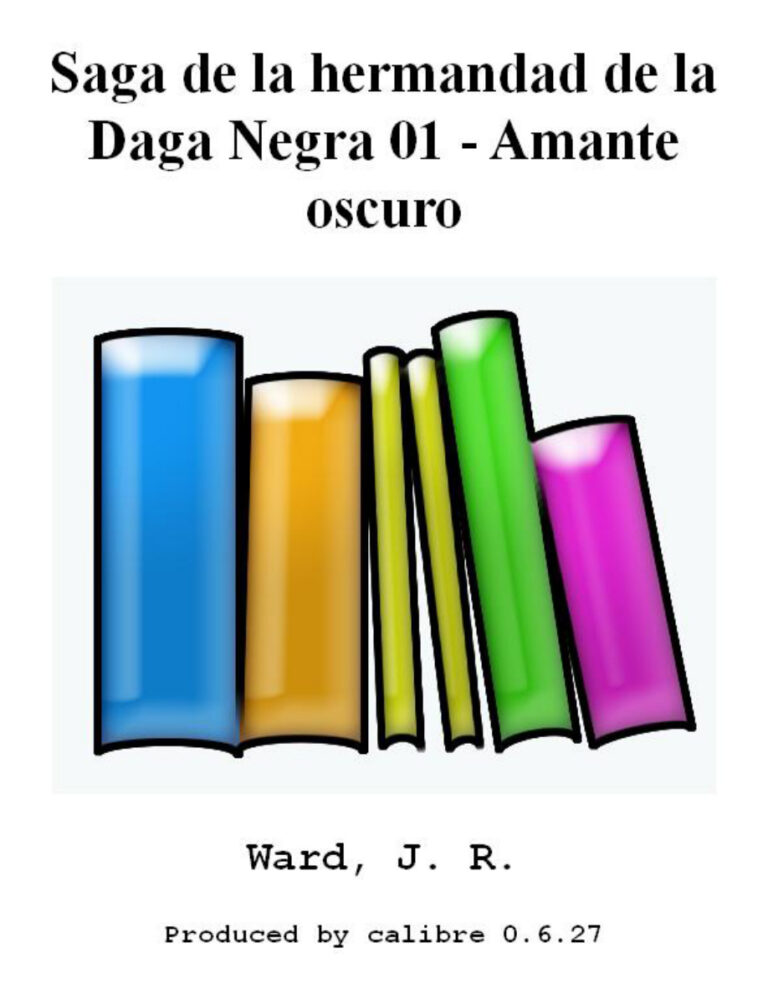 Saga de la hermandad de la Daga Negra 1 Spanish Ward J R Kitap Kapağı