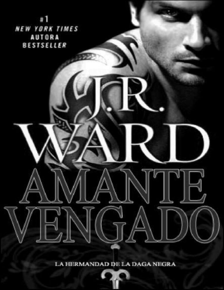 Saga de la hermandad de la Daga Negra 7 Spanish Ward J R Kitap Kapağı