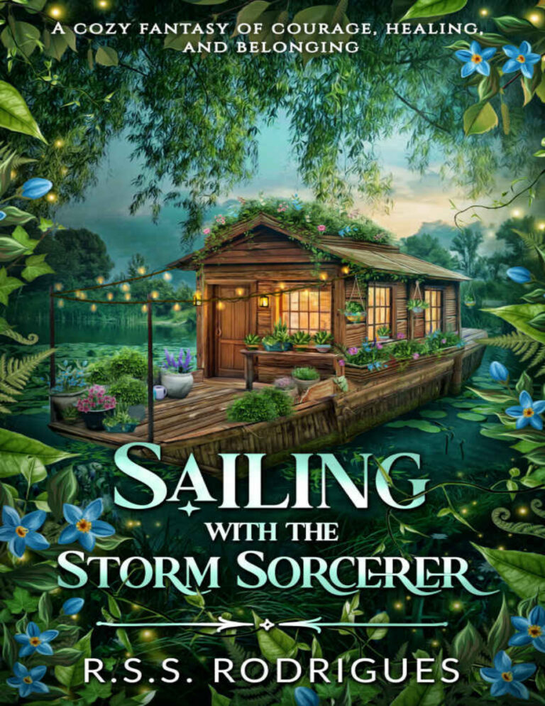 Sailing with the Storm Sorcerer Tales of Silverfern Hollow 3 RSS Rodrigues Kitap Kapağı