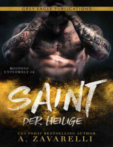 Saint Der Heilige German Edition A Zavarelli Kitap Kapağı