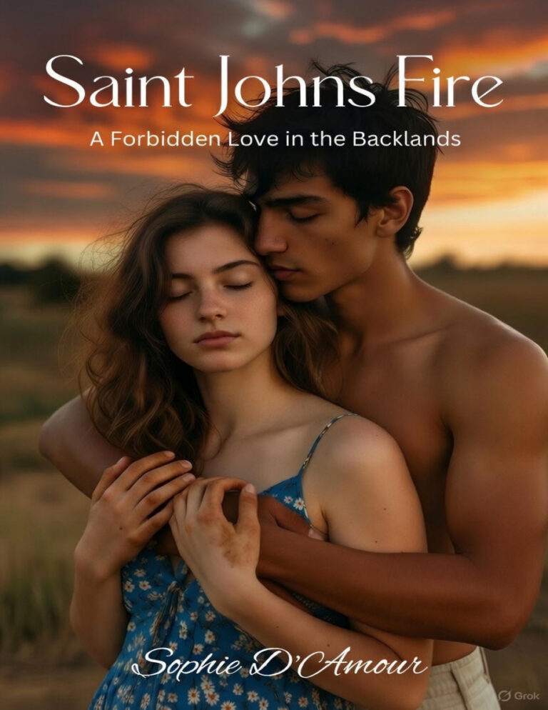Saint Johns Fire Sophie DAmour Kitap Kapağı