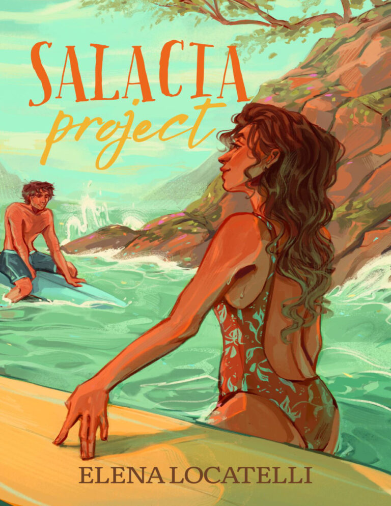 Salacia project Elena locatelli Kitap Kapağı