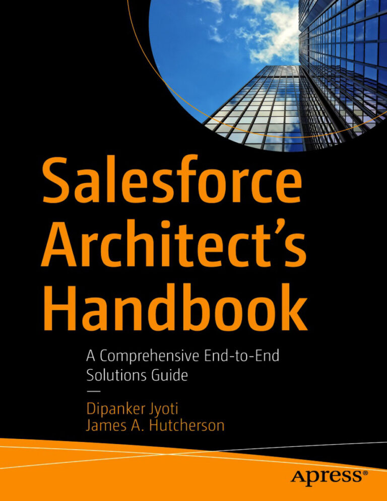 Salesforce Architects Handbook Dipanker Jyoti Kitap Kapağı