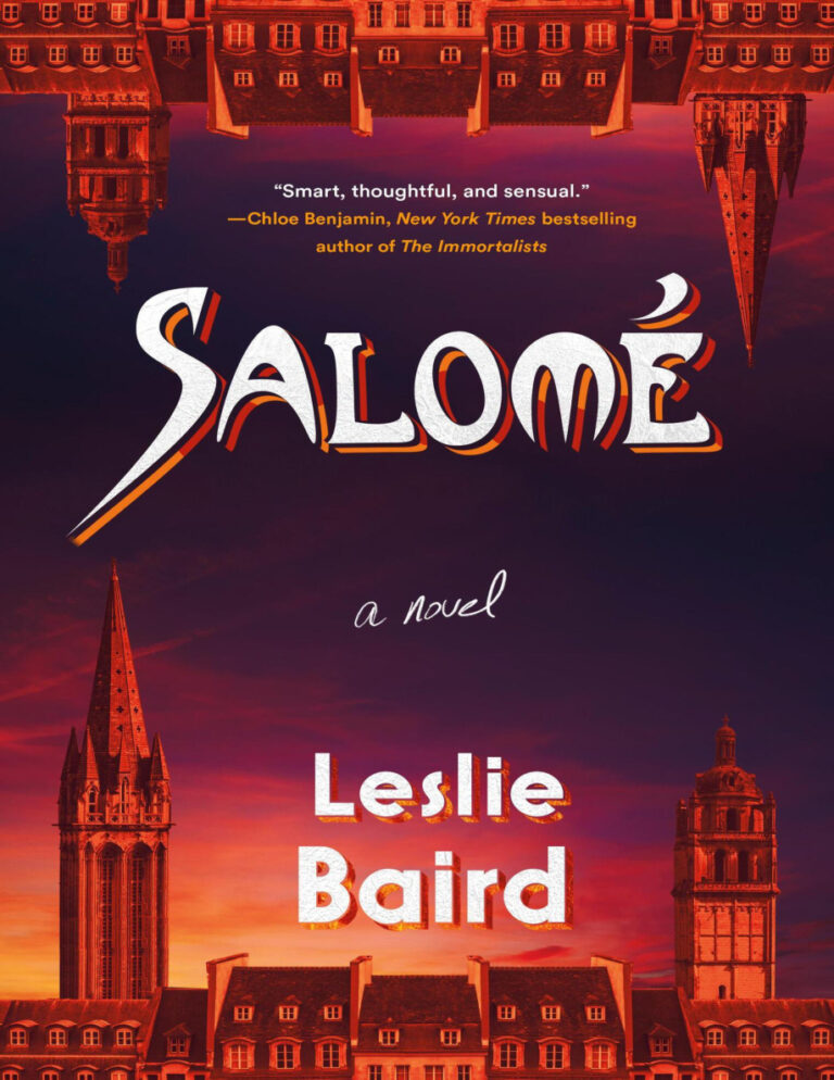 Salome Leslie Baird Kitap Kapağı