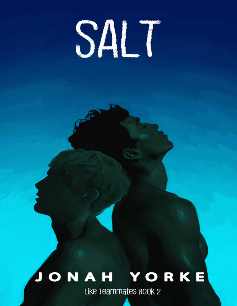 Salt Jonah Yorke Kitap Kapağı