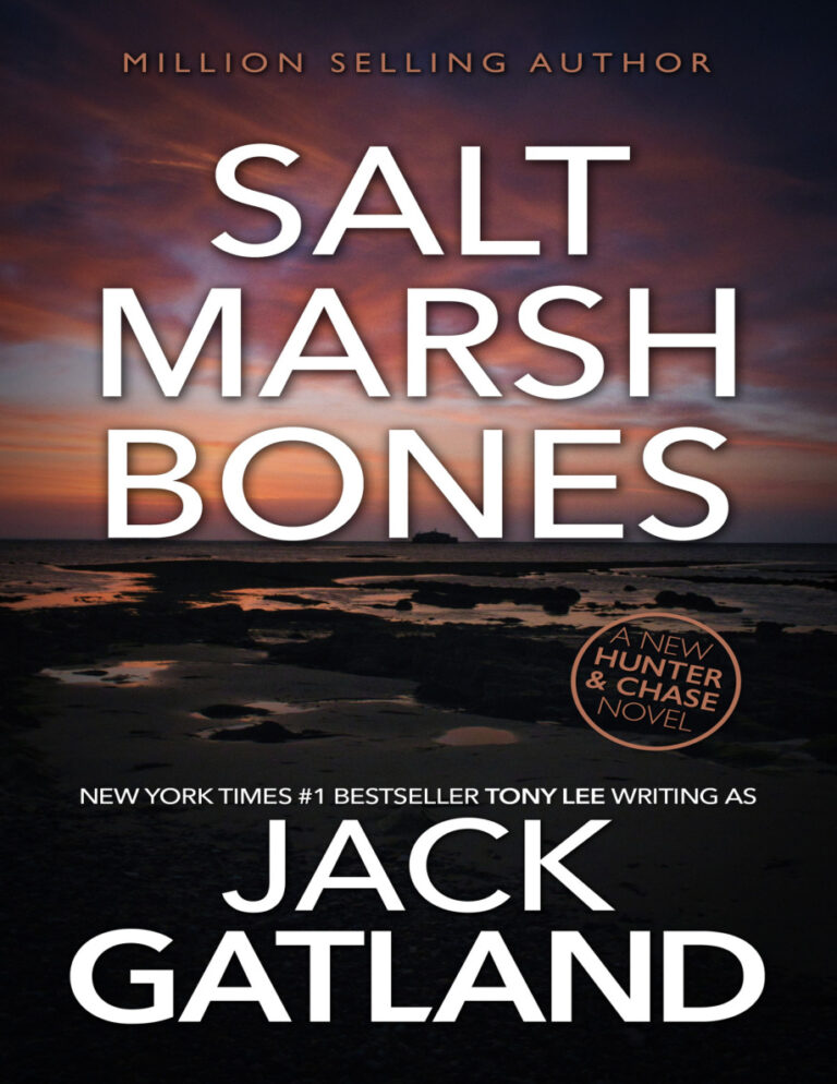 Salt Marsh Bones Jack Gatland Kitap Kapağı