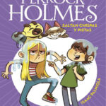 Saltan chispas y pistas Serie Perrock Holmes 17 Spanish Edition Isaac Palmiola Kitap Kapağı