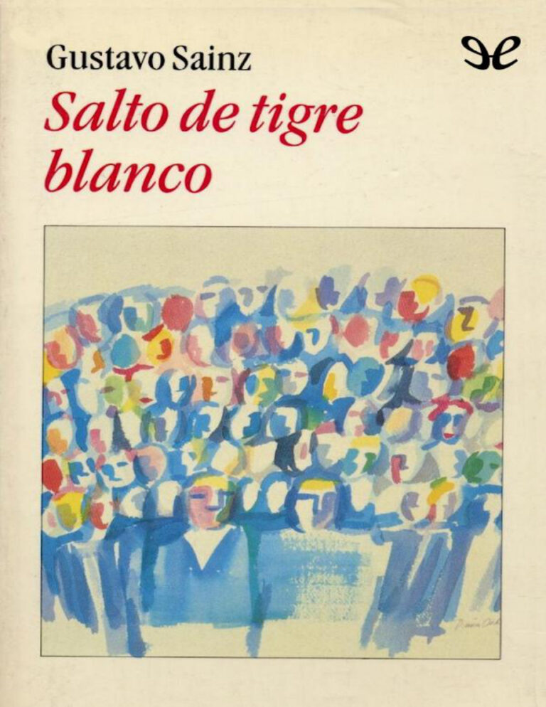 Salto de tigre blanco Gustavo Sainz Kitap Kapağı