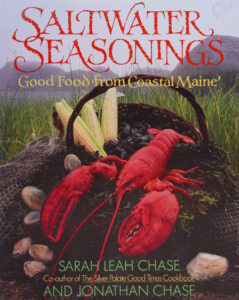 Saltwater seasonings Sarah Leah Chase Kitap Kapağı