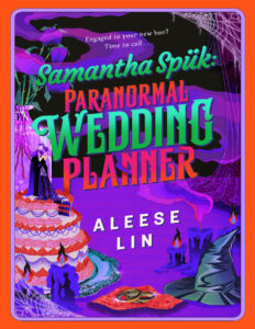 Samantha Spuk Paranormal Wedding Planner Aleese Lin Kitap Kapağı