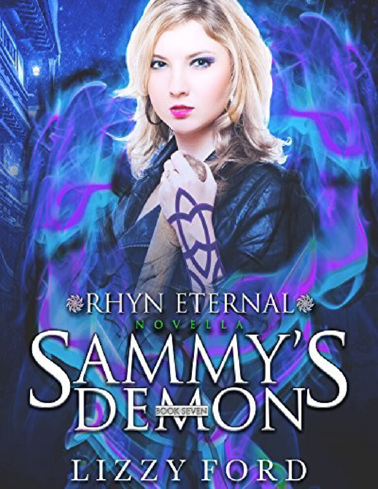 Sammys Demon Lizzy Ford Kitap Kapağı