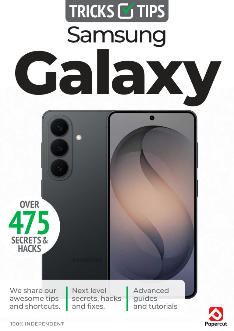 Samsung Galaxy Tricks and Tips 23rd Edition 2026 Samsung Galaxy Tricks and Tips Kitap Kapağı