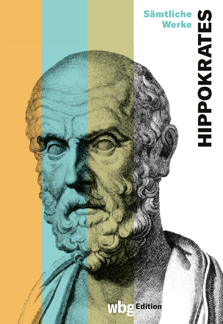 Samtliche Werke Corpus Hippocraticum German Edition Hippocrates Kitap Kapağı