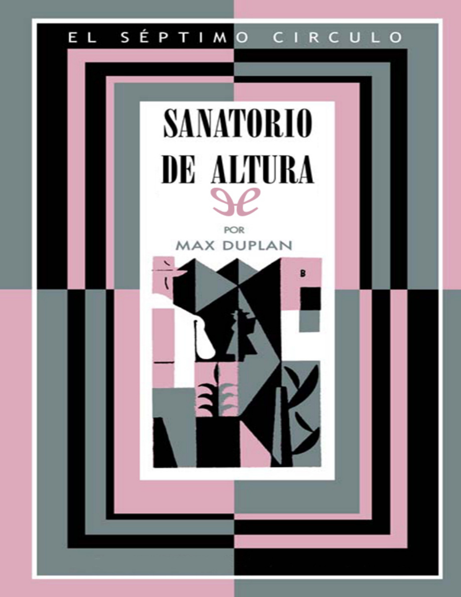 Sanatorio de altura PDF Download
