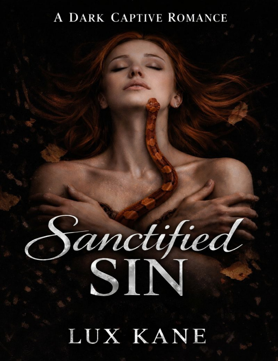 Sanctified Sin Lux Kane Kitap Kapağı