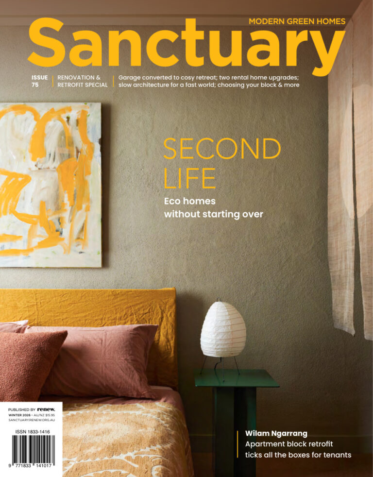 Sanctuary Modern Green Homes Issue 75 2026 Sanctuary Modern Green Homes Kitap Kapağı