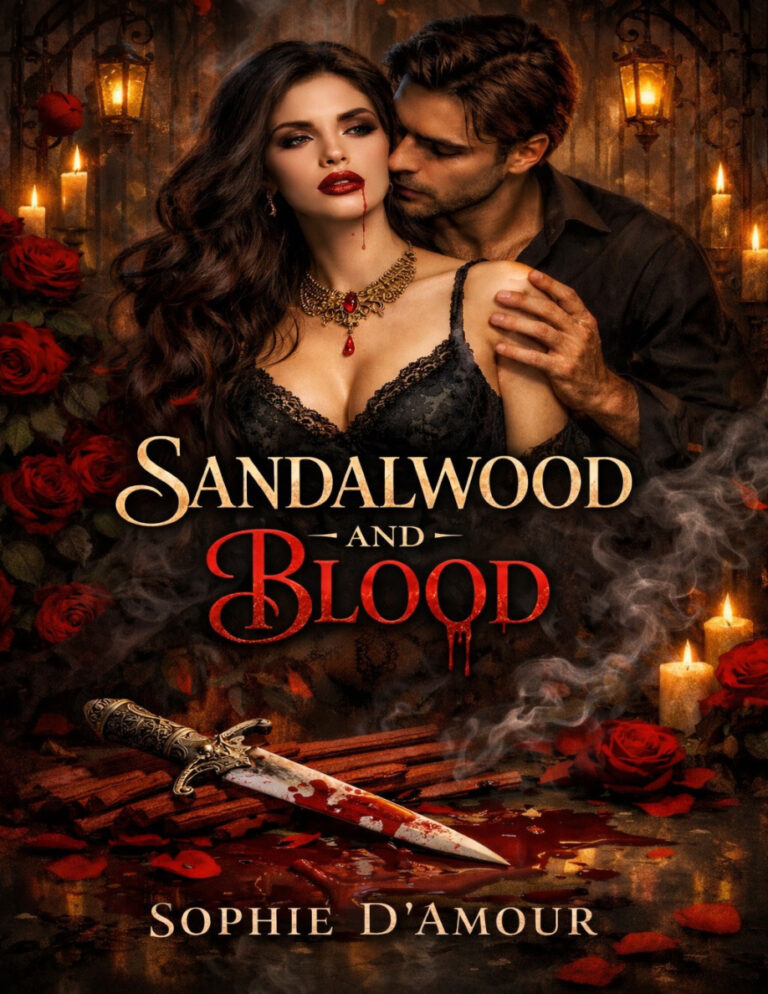 Sandalwood and Blood Sophie DAmour Kitap Kapağı