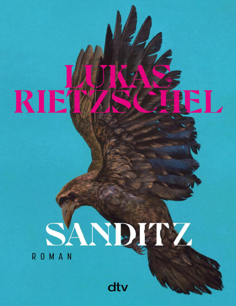 Sanditz German Edition Lukas Rietzschel Kitap Kapağı